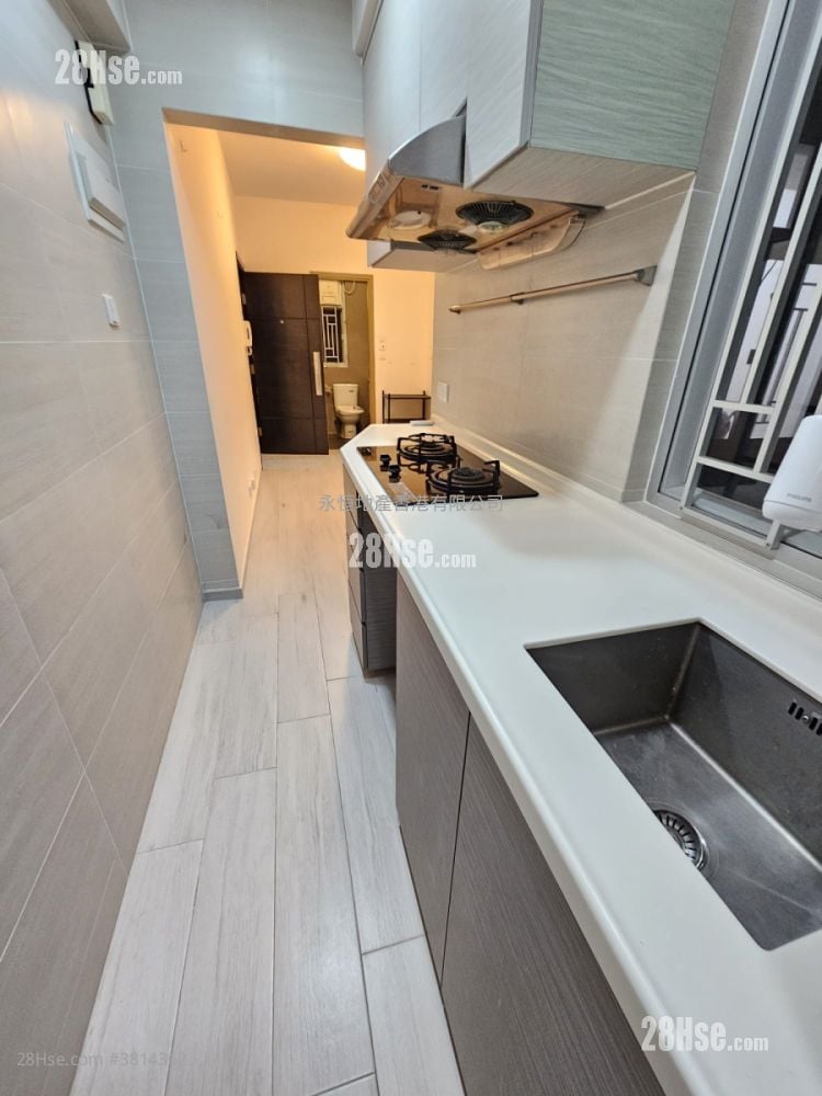 百佳阁 租盘 2 房 , 1 浴室 342 平方尺