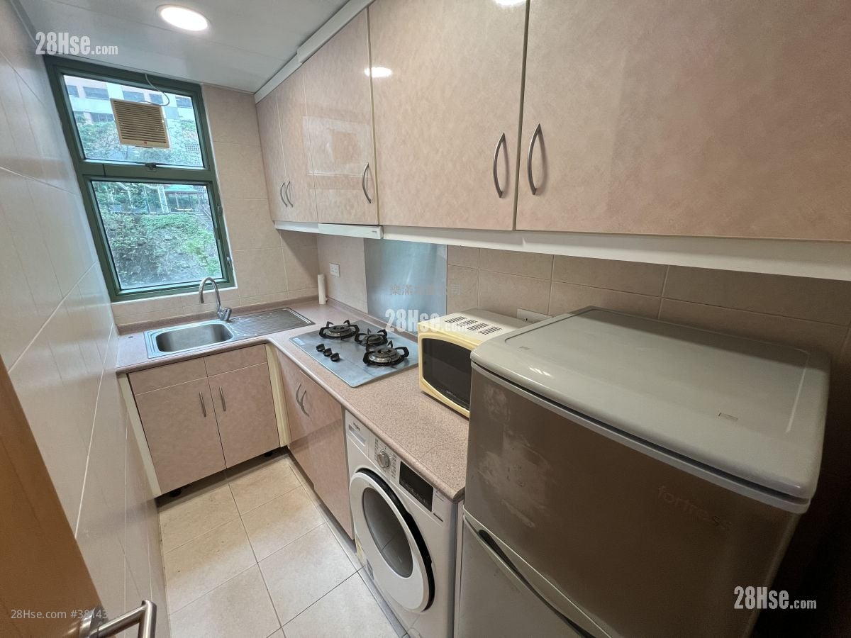 汇星壹号 租盘 2 房 , 1 浴室 518 平方尺