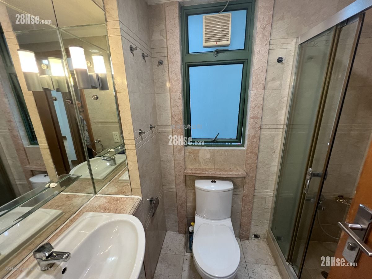 汇星壹号 租盘 2 房 , 1 浴室 518 平方尺