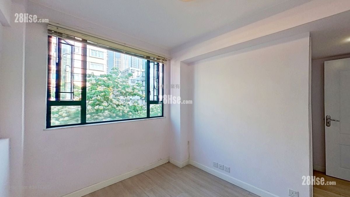 主人房: 金翠苑 租盘 3 房 , 2 浴室 661 平方尺