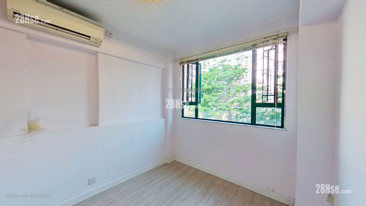 主人房: 金翠苑 租盘 3 房 , 2 浴室 661 平方尺