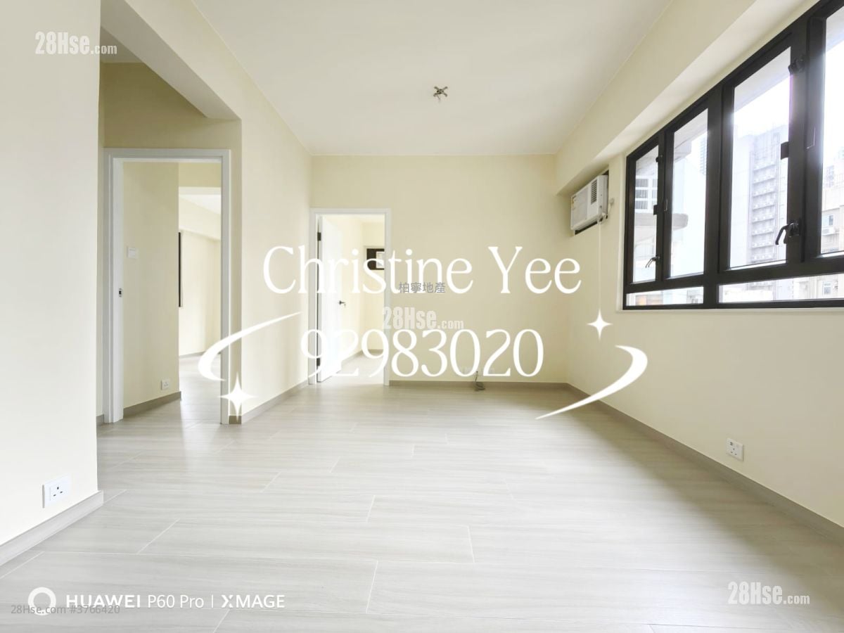 万寿大厦 租盘 2 房 , 1 浴室 506 平方尺