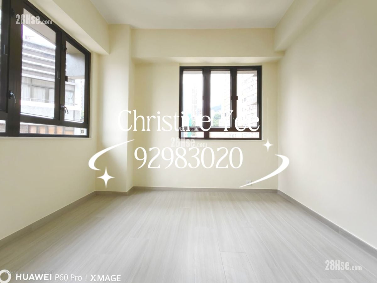 万寿大厦 租盘 2 房 , 1 浴室 506 平方尺