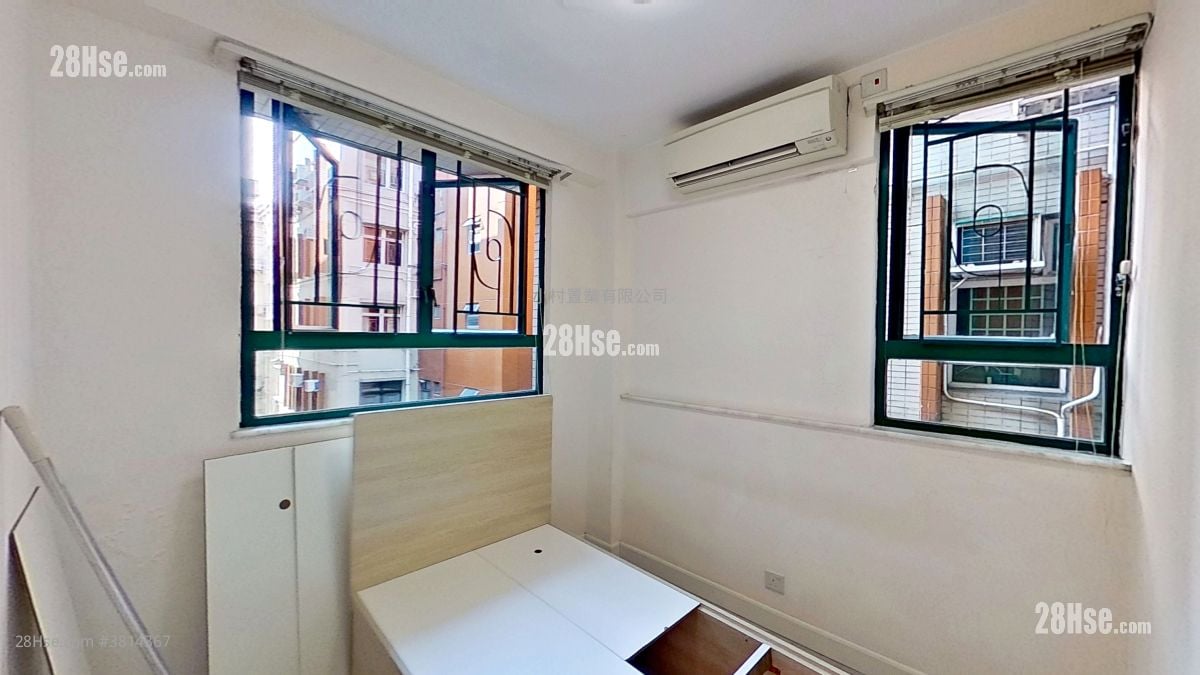 睡房 3: 金翠苑 租盘 3 房 , 2 浴室 661 平方尺