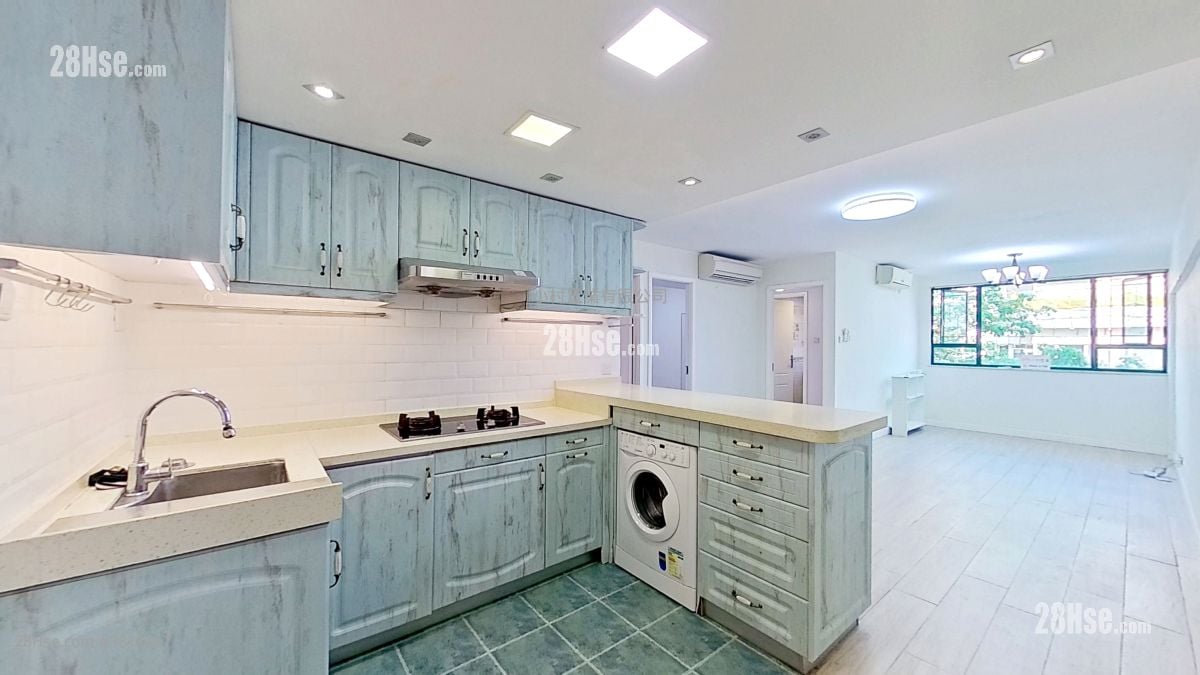 厨房: 金翠苑 租盘 3 房 , 2 浴室 661 平方尺