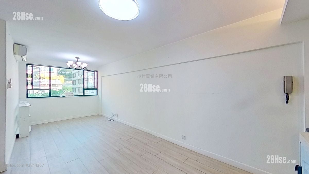 厅: 金翠苑 租盘 3 房 , 2 浴室 661 平方尺