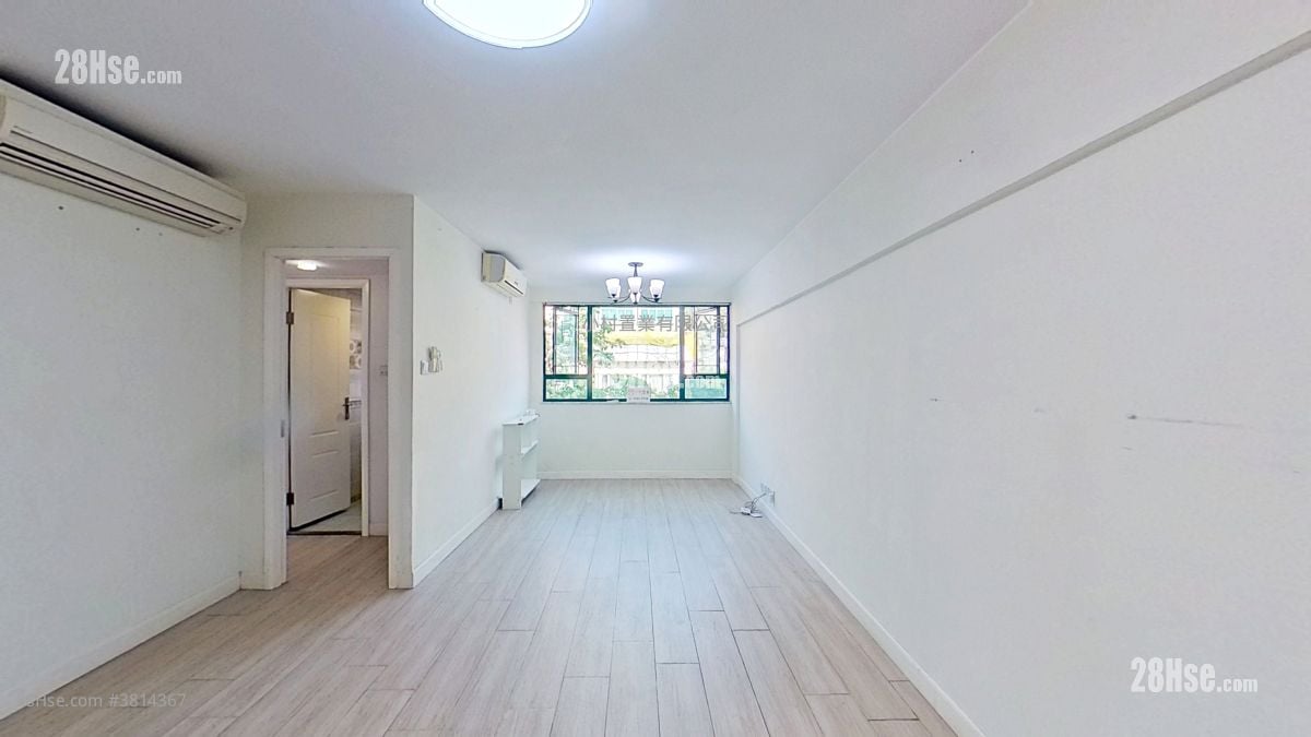 厅: 金翠苑 租盘 3 房 , 2 浴室 661 平方尺