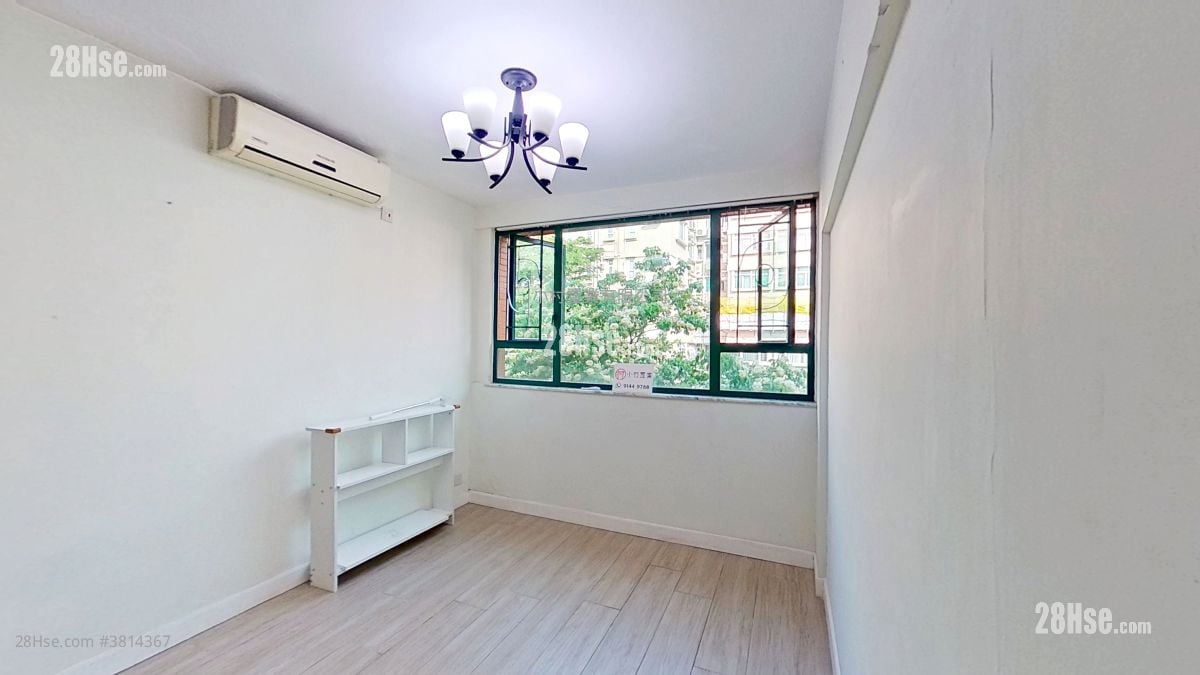 厅: 金翠苑 租盘 3 房 , 2 浴室 661 平方尺