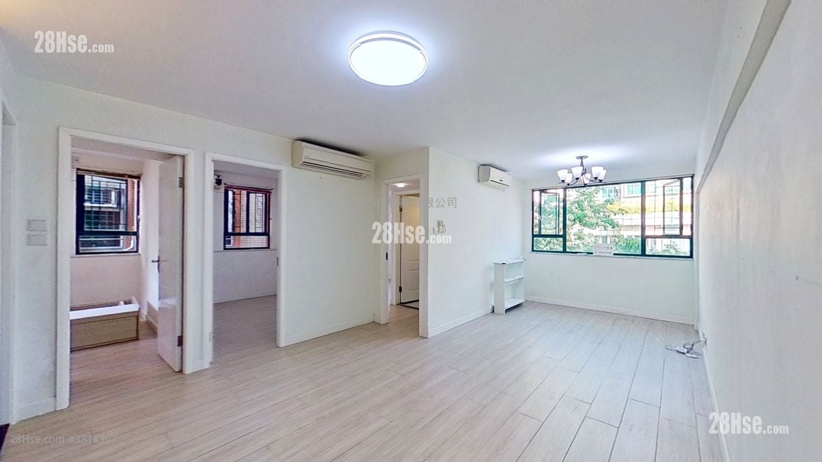 厅: 金翠苑 租盘 3 房 , 2 浴室 661 平方尺