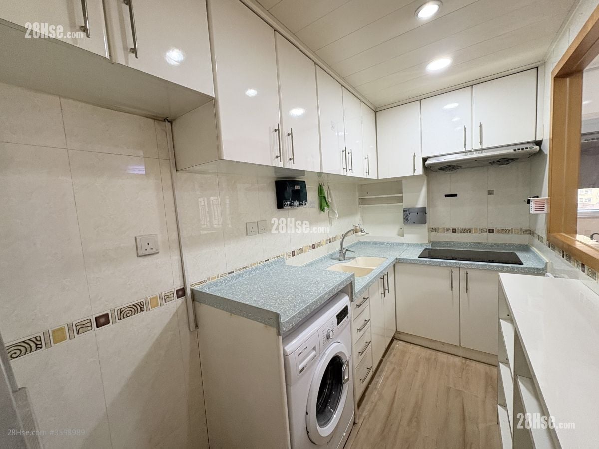 美孚新邨 租盘 3 房 , 2 浴室 640 平方尺