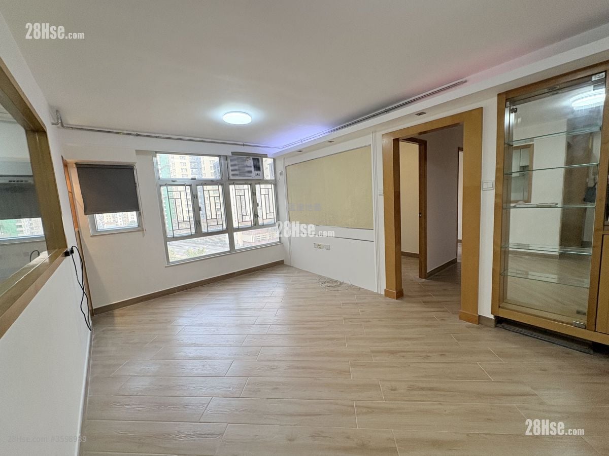 美孚新邨 租盘 3 房 , 2 浴室 640 平方尺