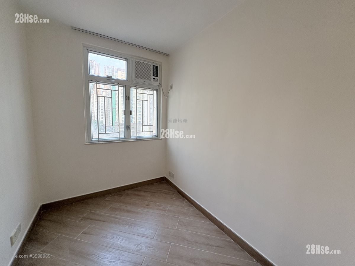 美孚新邨 租盘 3 房 , 2 浴室 640 平方尺