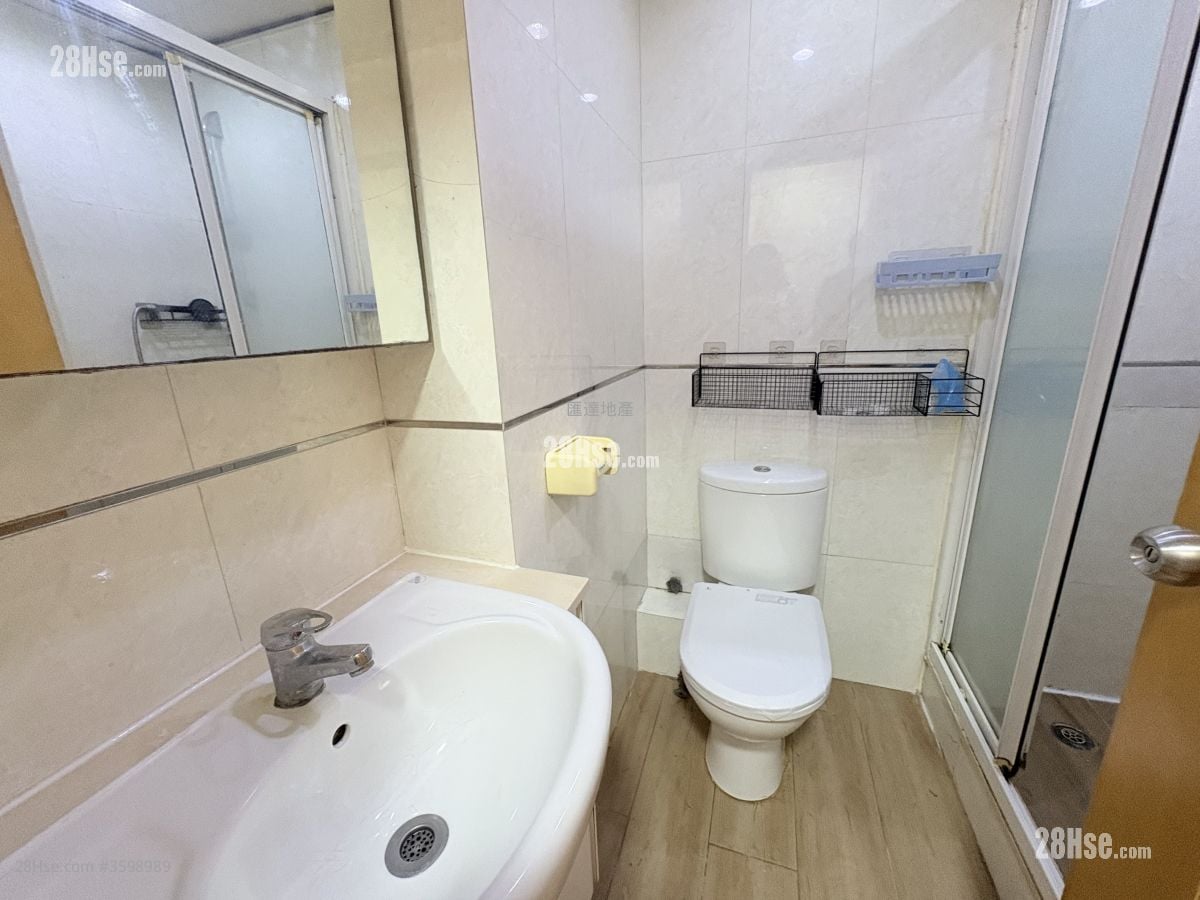 美孚新邨 租盘 3 房 , 2 浴室 640 平方尺