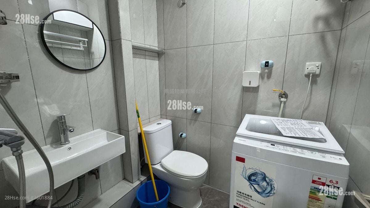 益发大厦 租盘 2 房 , 1 浴室 353 平方尺