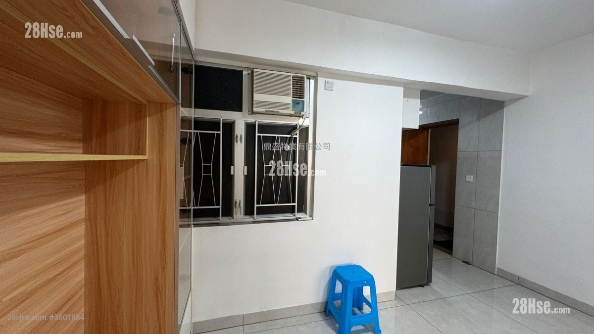 益发大厦 租盘 2 房 , 1 浴室 353 平方尺