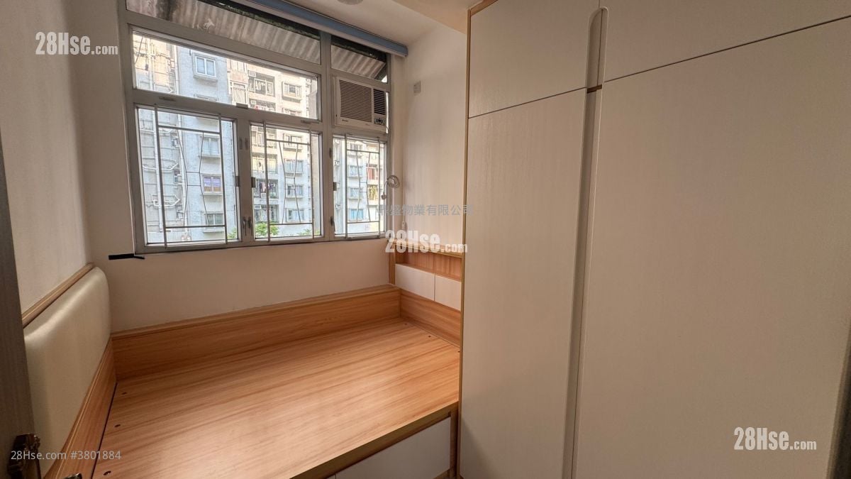 益发大厦 租盘 2 房 , 1 浴室 353 平方尺