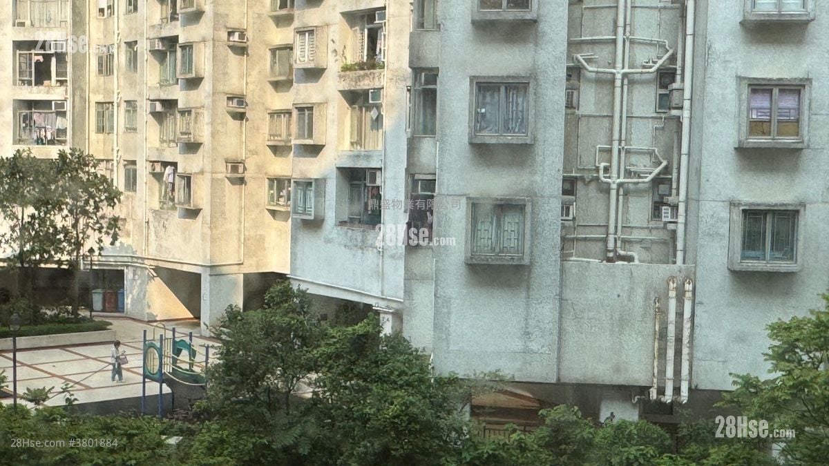 益发大厦 租盘 2 房 , 1 浴室 353 平方尺