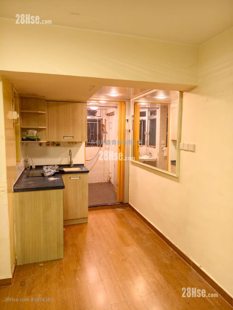 兴民大厦 租盘 开放式间隔 , 1 浴室 192 平方尺