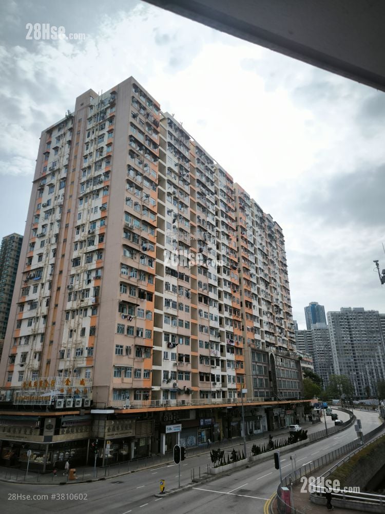 新蒲岗大厦 租盘 开放式间隔 , 1 浴室 95 平方尺