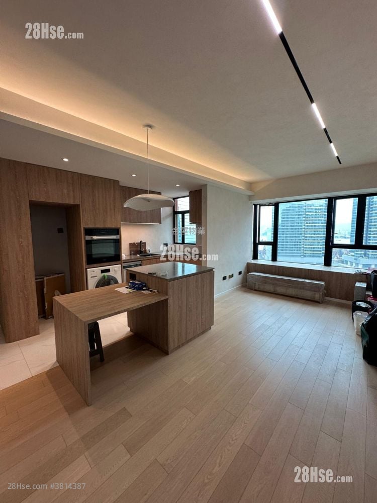 凯旋门 租盘 1 房 , 1 浴室 420 平方尺