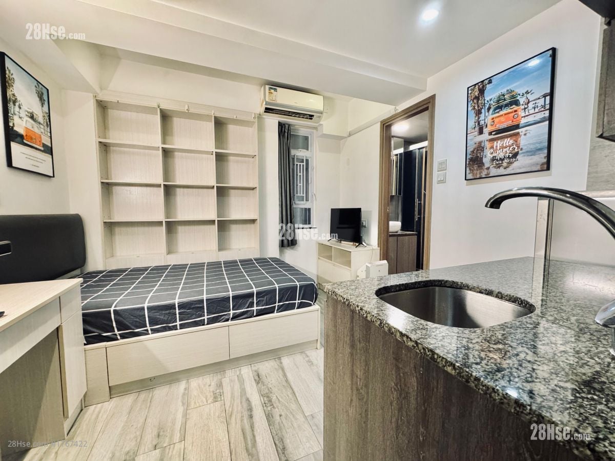 Kingston Building Rental Studio , 1 Bathroom 150 ft²