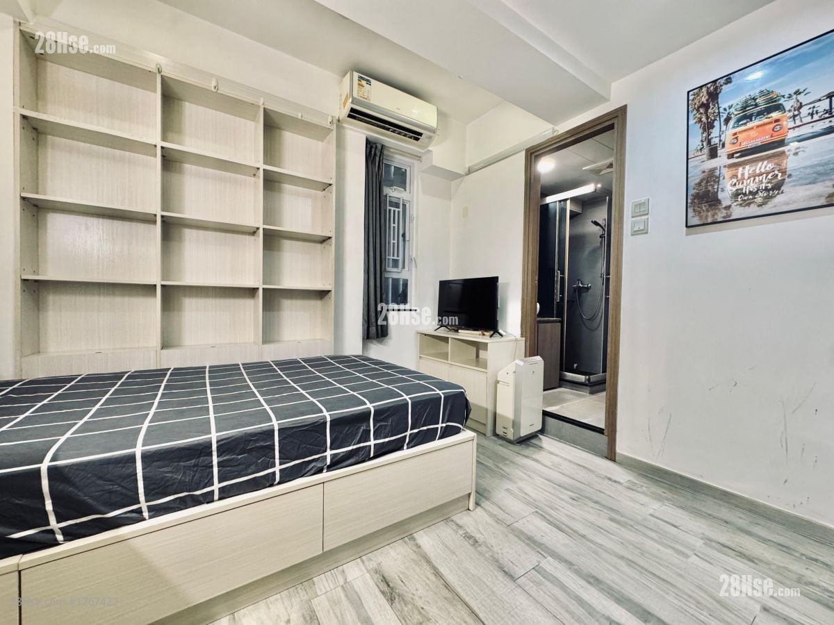 Kingston Building Rental Studio , 1 Bathroom 150 ft²