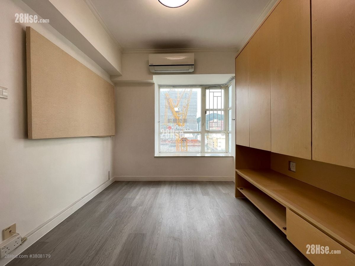 Caroline Garden Rental 3 Bedrooms , 2 Bathrooms 758 ft²