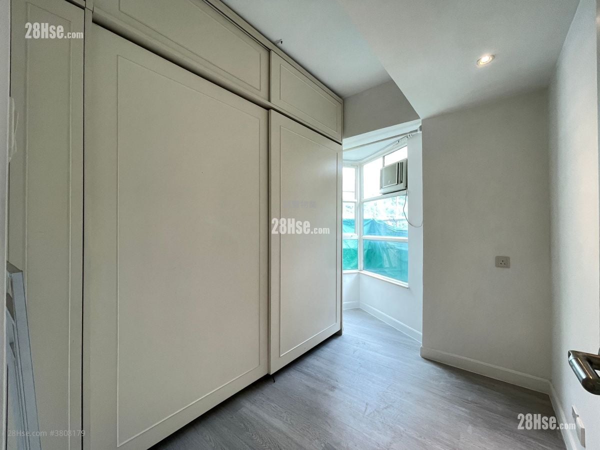 Caroline Garden Rental 3 Bedrooms , 2 Bathrooms 758 ft²