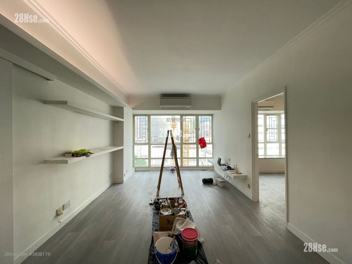 Caroline Garden Rental 3 Bedrooms , 2 Bathrooms 758 ft²