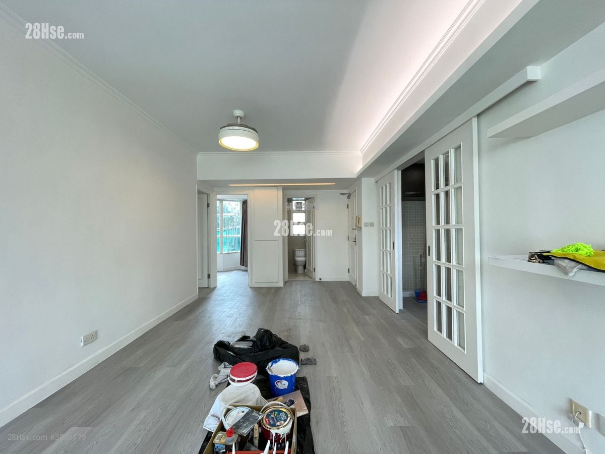 Caroline Garden Rental 3 Bedrooms , 2 Bathrooms 758 ft²