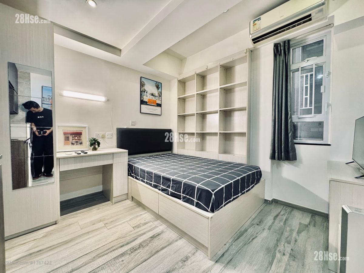 Kingston Building Rental Studio , 1 Bathroom 150 ft²