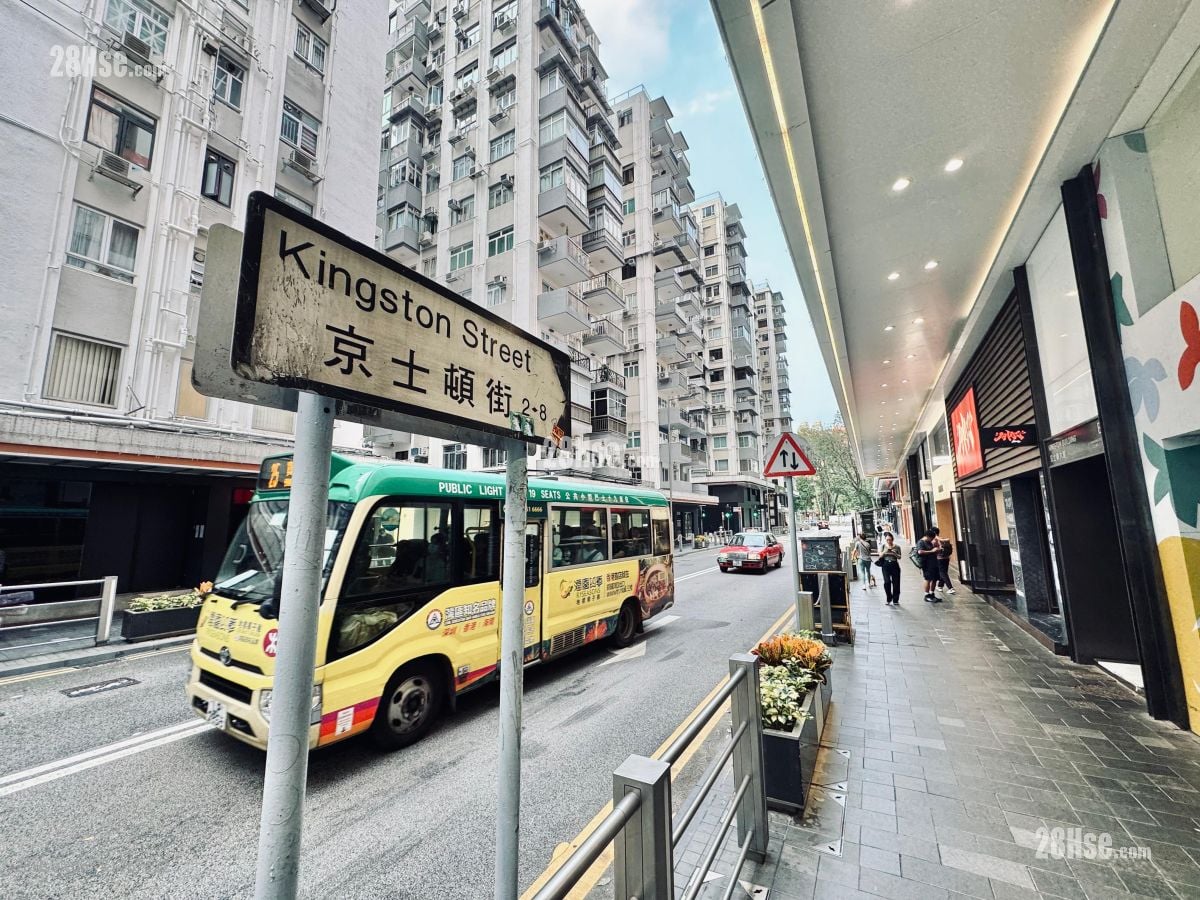 Kingston Building Rental Studio , 1 Bathroom 150 ft²