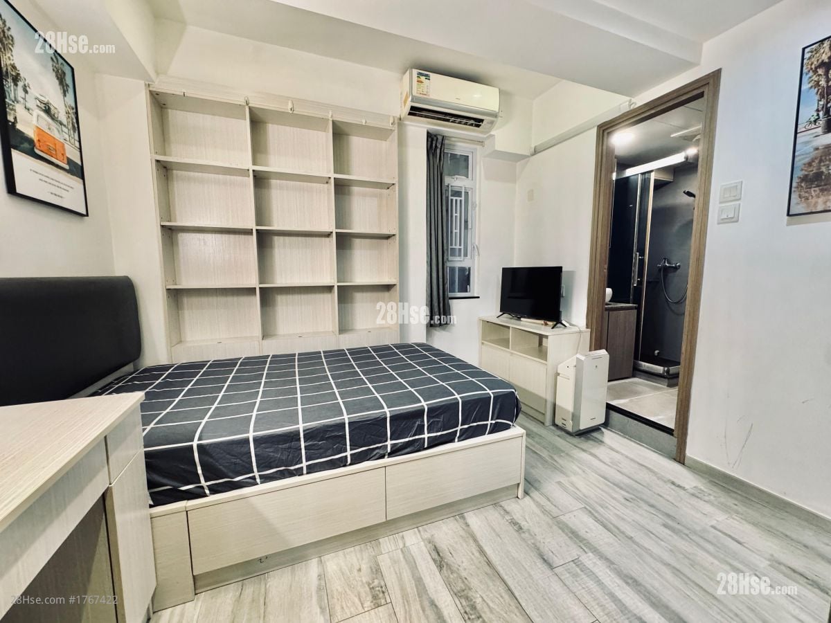 Kingston Building Rental Studio , 1 Bathroom 150 ft²