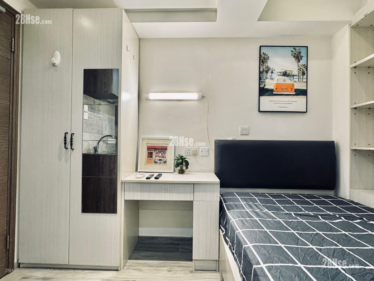 Kingston Building Rental Studio , 1 Bathroom 150 ft²