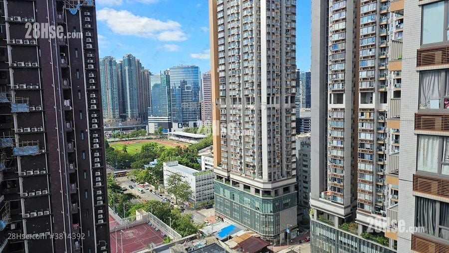 喜韵 租盘 520 平方尺