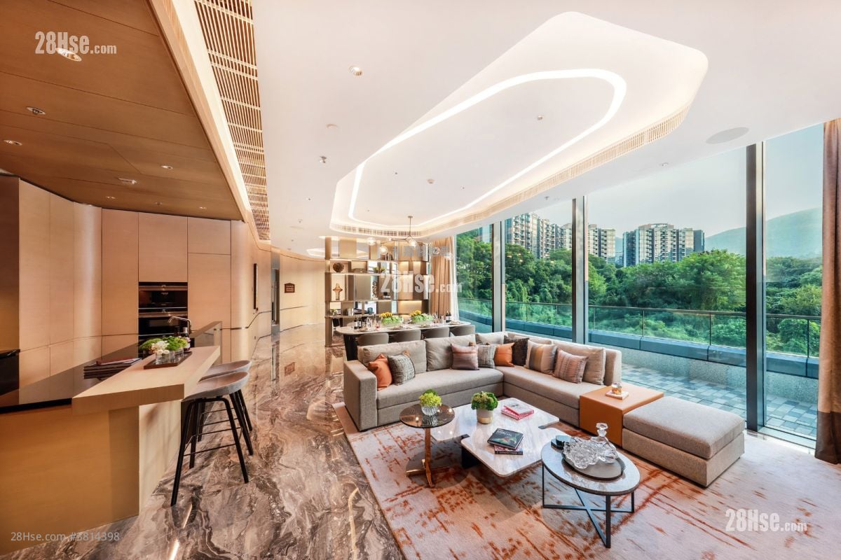 天钻 售盘 3 房 , 2 浴室 735 平方尺