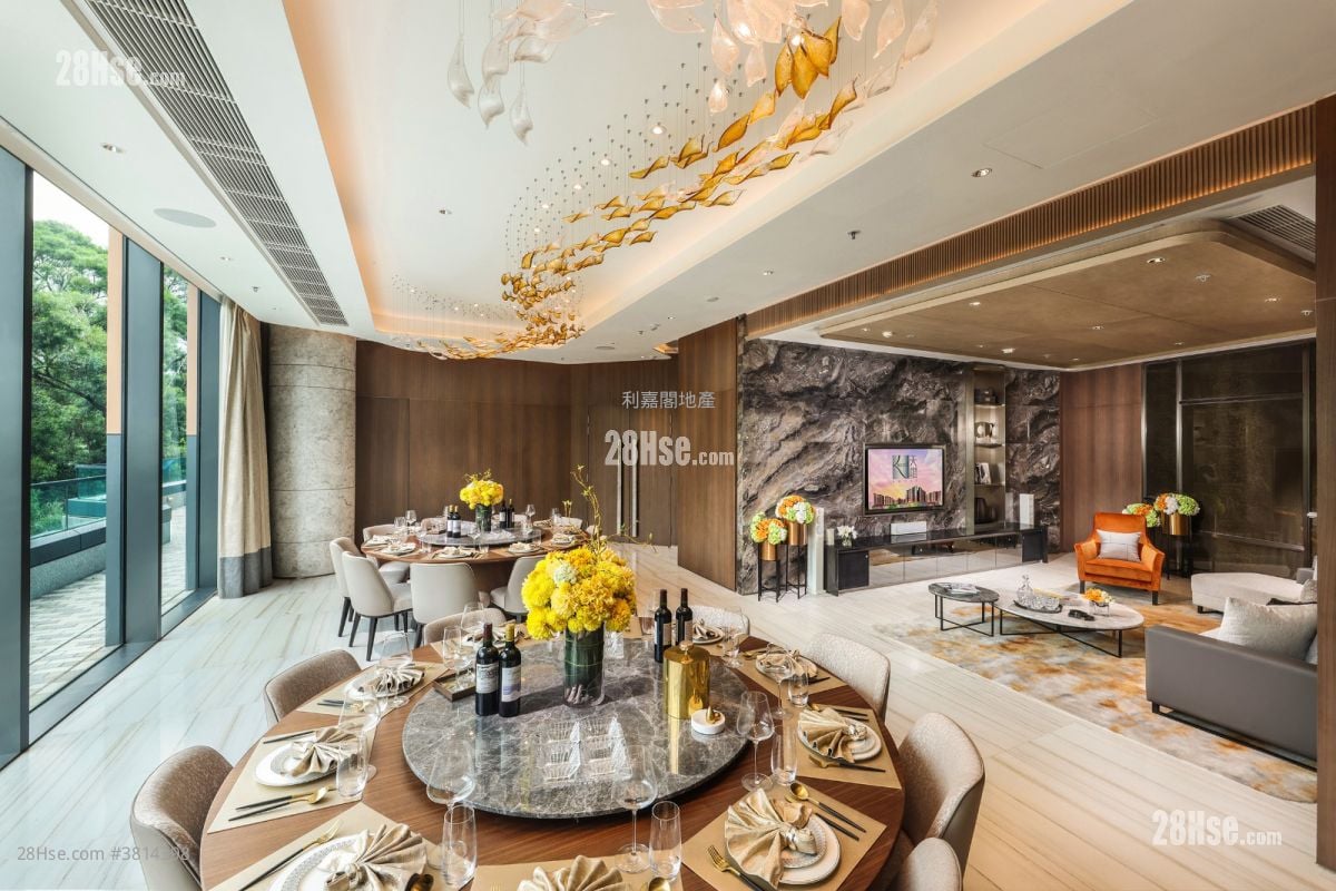 天钻 售盘 3 房 , 2 浴室 735 平方尺