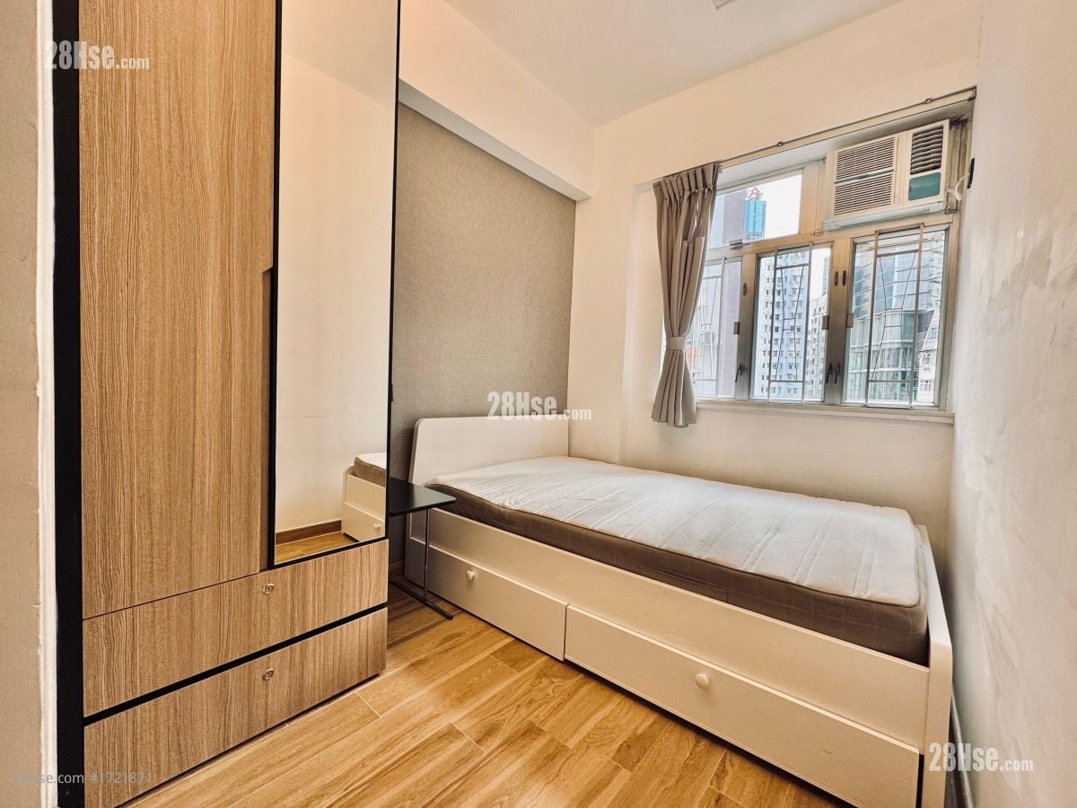 五洲大厦 租盘 开放式间隔 , 1 浴室 170 平方尺