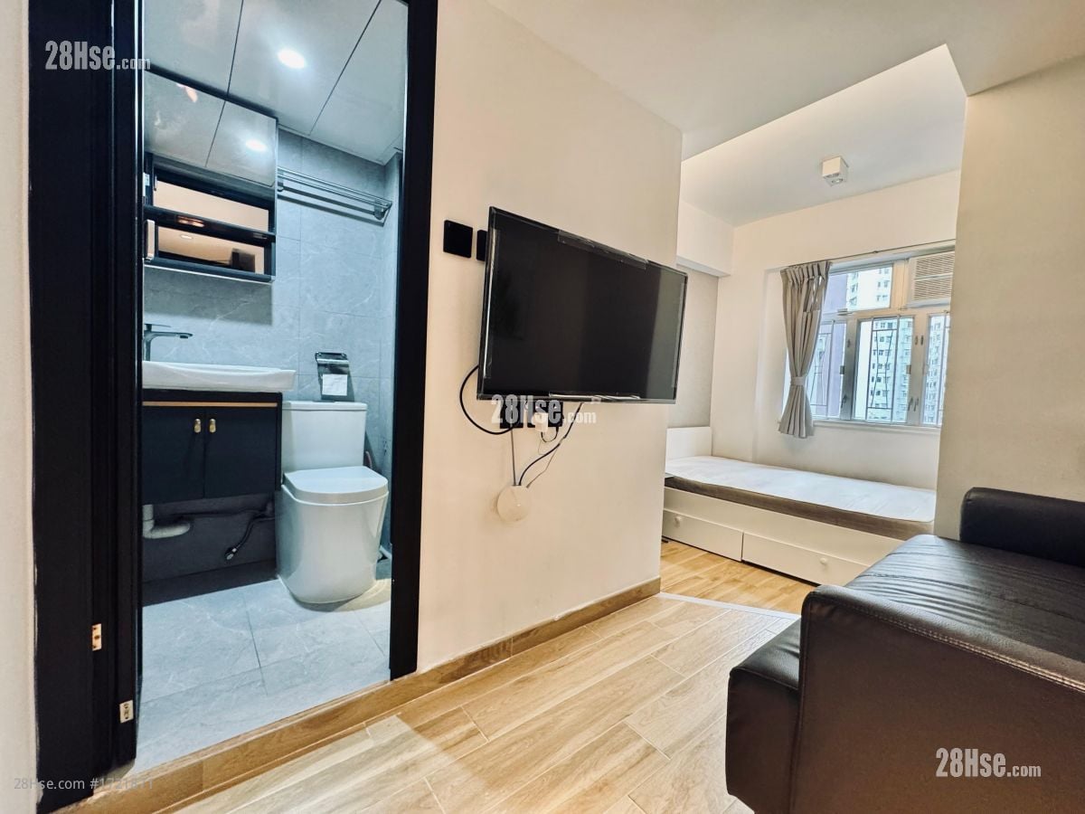 五洲大厦 租盘 开放式间隔 , 1 浴室 170 平方尺