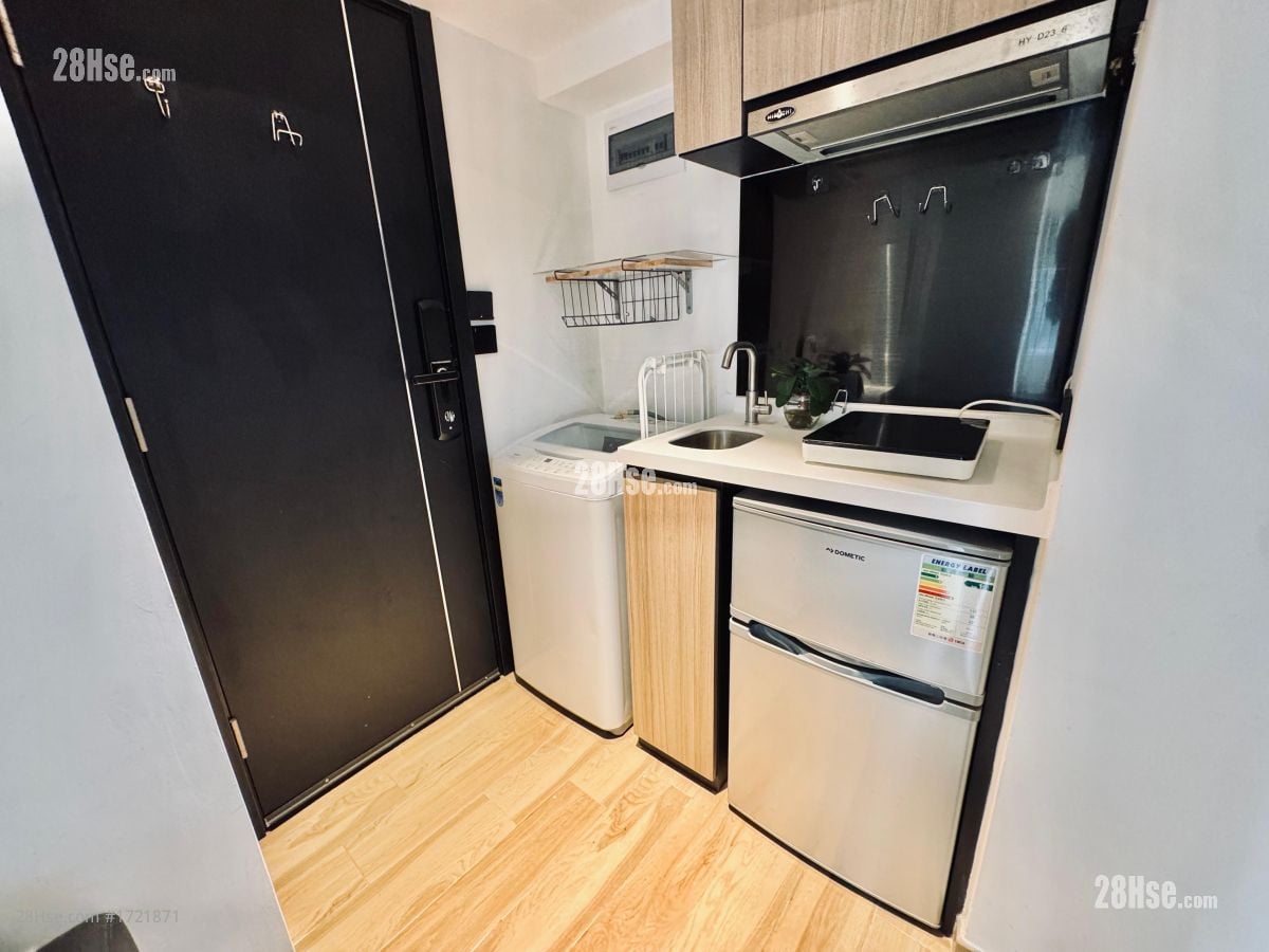 五洲大厦 租盘 开放式间隔 , 1 浴室 170 平方尺