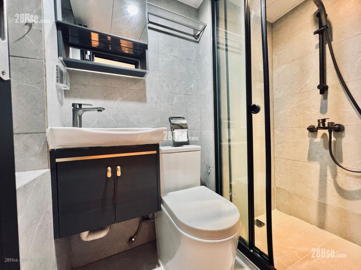 五洲大厦 租盘 开放式间隔 , 1 浴室 170 平方尺