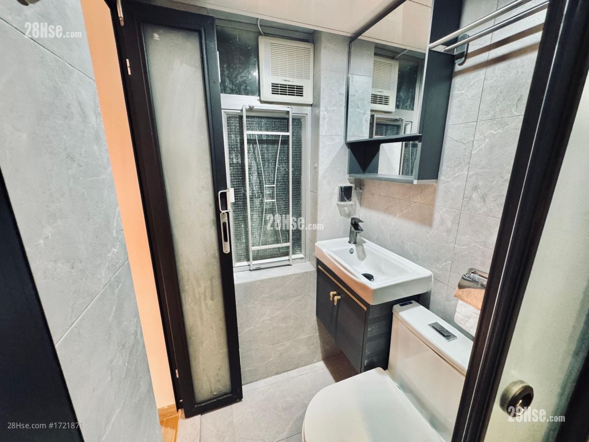 五洲大厦 租盘 开放式间隔 , 1 浴室 170 平方尺