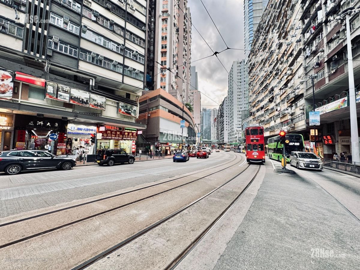 五洲大厦 租盘 开放式间隔 , 1 浴室 170 平方尺