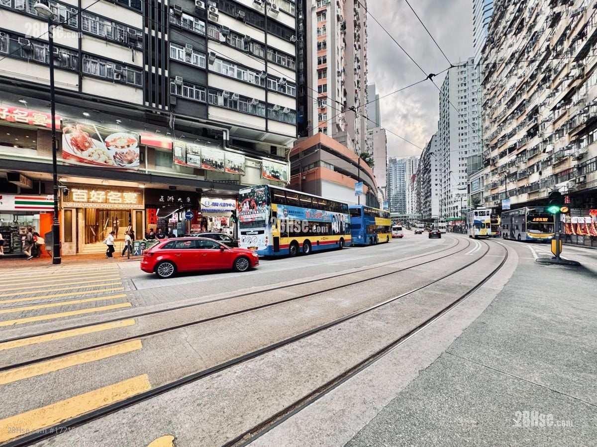 五洲大厦 租盘 开放式间隔 , 1 浴室 170 平方尺