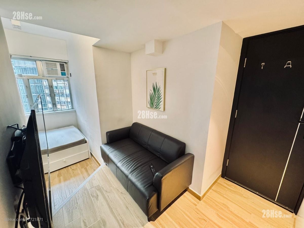 五洲大厦 租盘 开放式间隔 , 1 浴室 170 平方尺