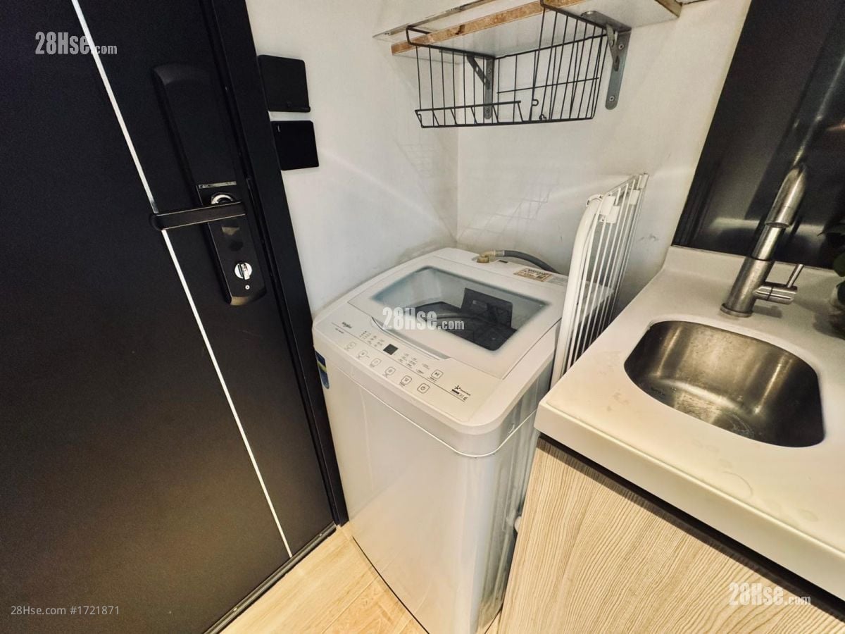 五洲大厦 租盘 开放式间隔 , 1 浴室 170 平方尺