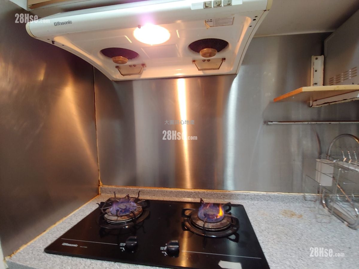 景田苑 租盘 2 房 , 1 浴室 431 平方尺