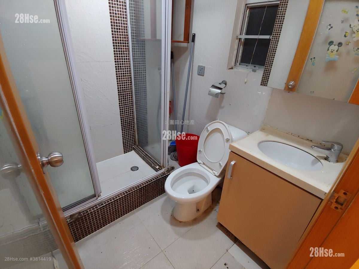 景田苑 租盘 2 房 , 1 浴室 431 平方尺