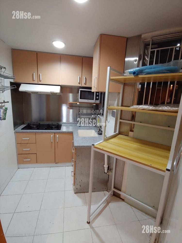 景田苑 租盘 2 房 , 1 浴室 431 平方尺