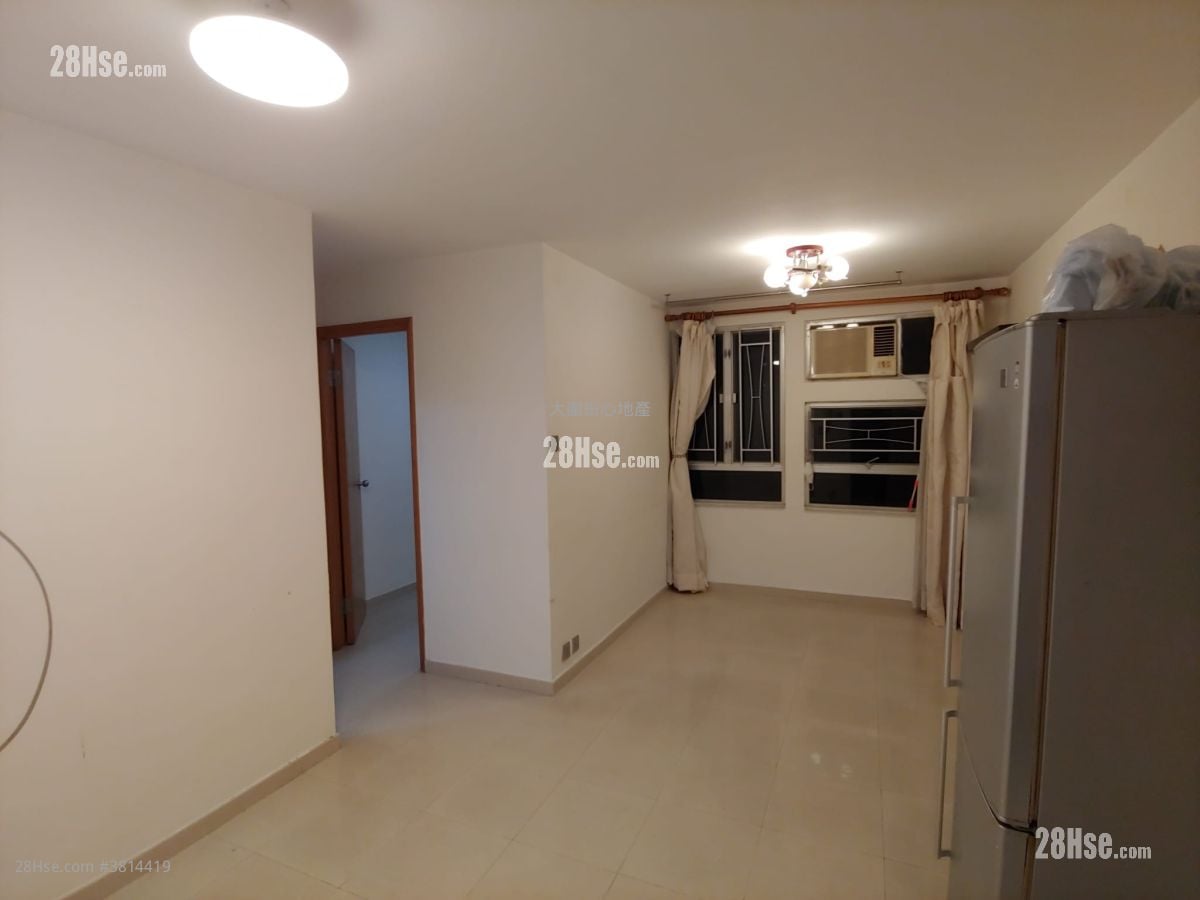 景田苑 租盘 2 房 , 1 浴室 431 平方尺